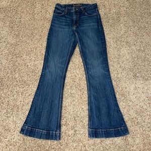Kimes Ranch | Dark Wash Super Flare Jeans